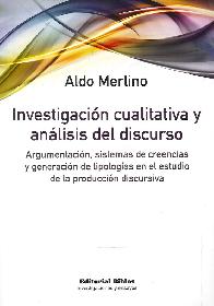 Investigacin cualitativa y anlisis del discurso