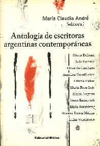 Antologa de escritoras argentinas contemporneas