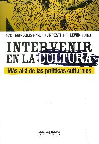 Intervenir en la Cultura