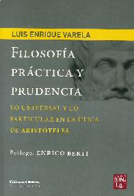 Filosofa prctica y prudencia