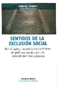 Sentidos de la Exclusin Social