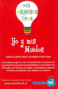 Mis grandes ideas Yo y mis miedos