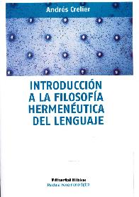 Introduccin a la Filosofa Hermenutica del Lenguaje