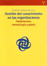 Gestin del conocimiento en las organizaciones