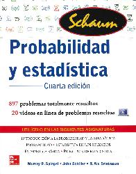 Probabilidad y Estadstica Schaum