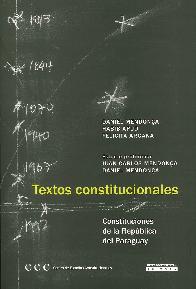 Textos Constitucionales