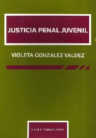 Justicia Penal Juvenil