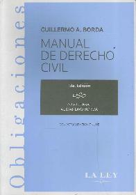 Manual de derecho civil Obligaciones