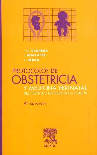 Protocolos de obstetricia y medicina perinatal del instituto universitario Dexeus