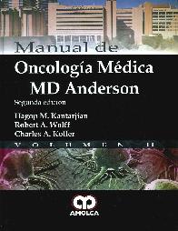Manual de Oncología Médica MD Anderson 2 Tomos