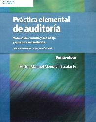 Prctica Elemental de Auditora