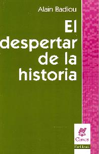 El despertar de la historia