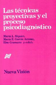 Las tcnicas proyectivas y el proceso psicodiagnstico