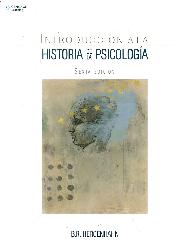 Introduccin a la Historia de la Psicologa