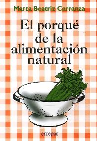 El porqu de la alimentacin natural