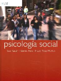 Psicologa Social