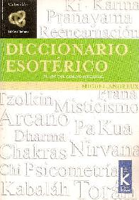 Diccionario esoterico