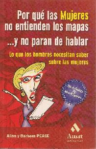 Porque las mujeres no entienden los mapas... y no paran de hablar