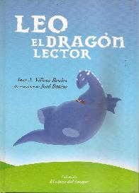 Leo el dragon lector