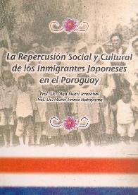 La repercusion social y cultural de los inmigrantes japoneses en el Paraguay