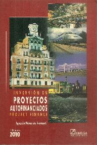 Inversion en Proyectos Autofinanciados