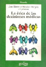 La tica de las decisiones mdicas