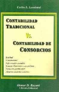 Contabilidad Tradicional vs. Contabilidad de Consorcios