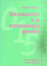 Introduccion a la antropologia general