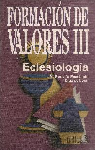 Formacion de valores III