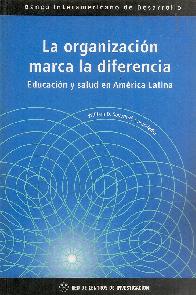 La organizacin marca la diferencia