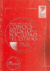 Introduccin al Conocimiento de la Sociedad y El Estado