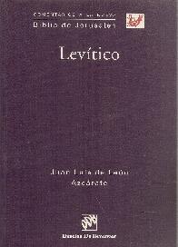 Biblia de Jerusalen Levitico