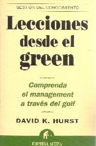 Lecciones desde el Green management a travez del Golf