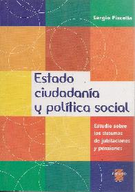 Estado ciudadania y politica social