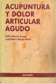 Acupuntura y dolor articular agudo