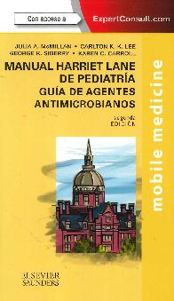 Gua de Agentes Antimicrobianos Manual Harriet Lane de Pediatra