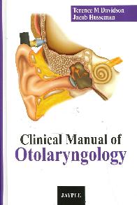 Clinical Manual of Otolaryngology