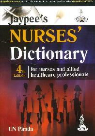 Jaypee's Nurses' Dictionary