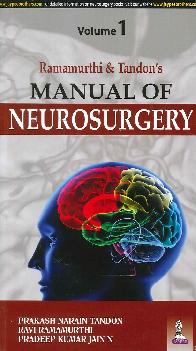 Ramamurthi & Tandon's Manual of Neurosurgery 2 Tomos
