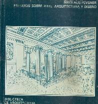 Estudios sobre arte, arquitectura y diseo