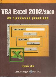 VBA Excel 2002/2000 49 ejercicios practicos