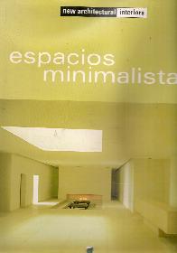 Espacios minimalistas