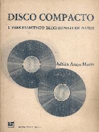 Disco compacto y procedimiento electronico de datos