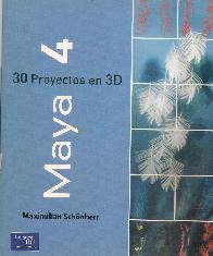 30 proyectos en 3D Maya 4 con CD