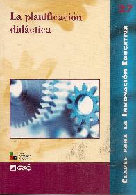 La planificacion didactica Claves para la innovacion educativa 27