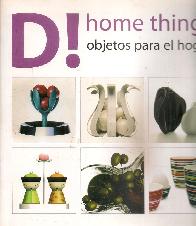 D! home things objetos para el hogar