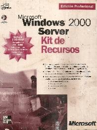 MS Windows 2000 Server Kit de recursos 6ts