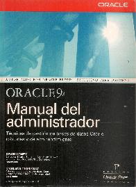 Manual del administrador, Oracle 9i