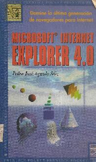 Prentice pocket Microsoft Internet Explorer 4.0