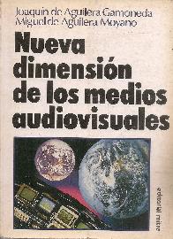 Nueva dimensin de los medios audiovisuales